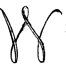 W