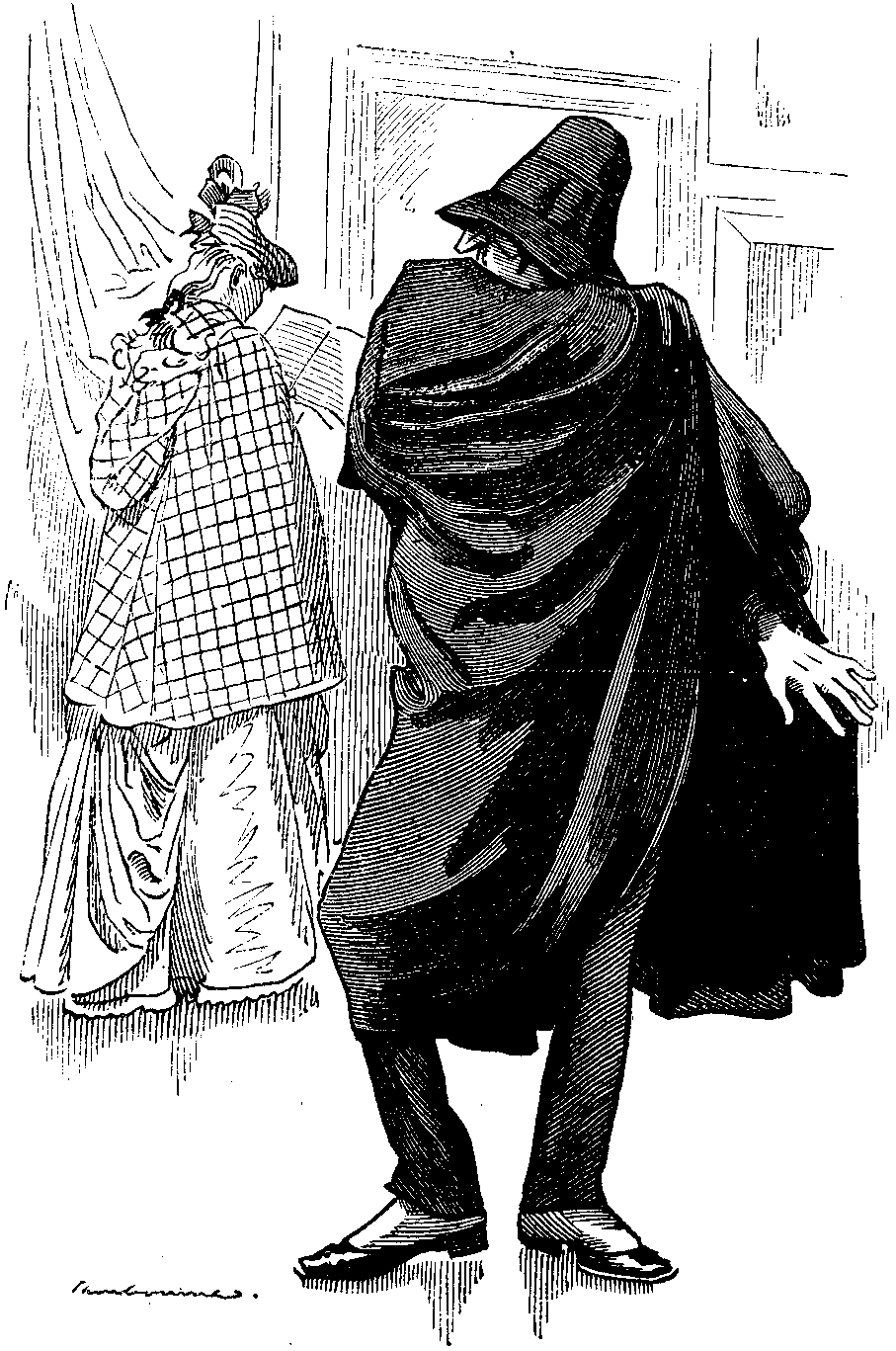 'I have worn a cloak and a Tyrolese hat, and attitudinised in the Picture-galleries.'