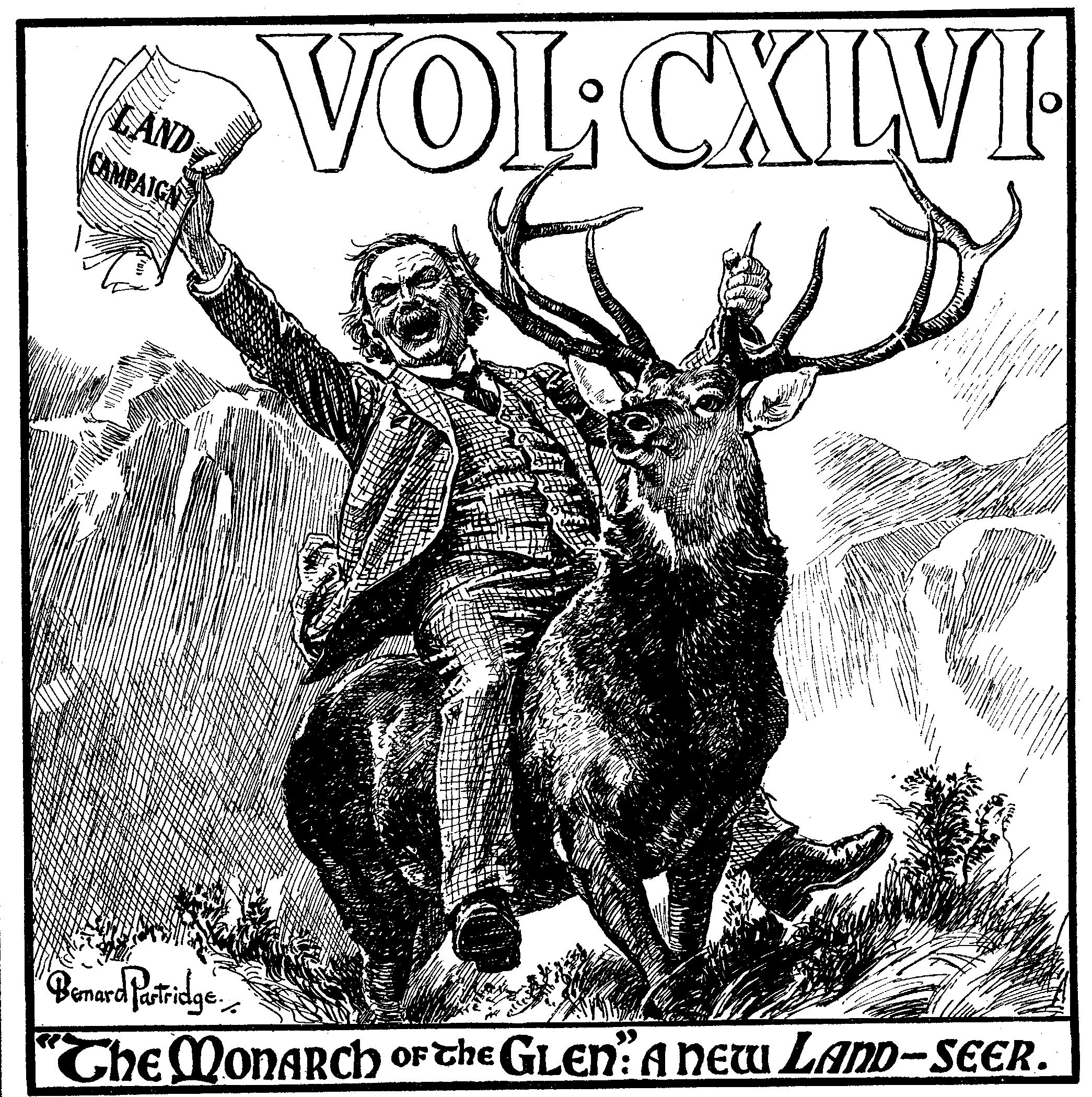 THE MONARCH OF THE GLEN