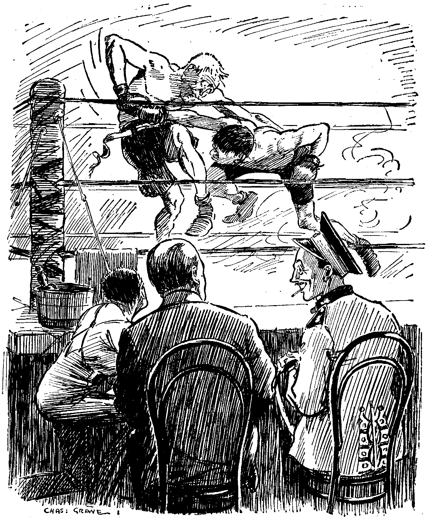 An Army Boxing Competition