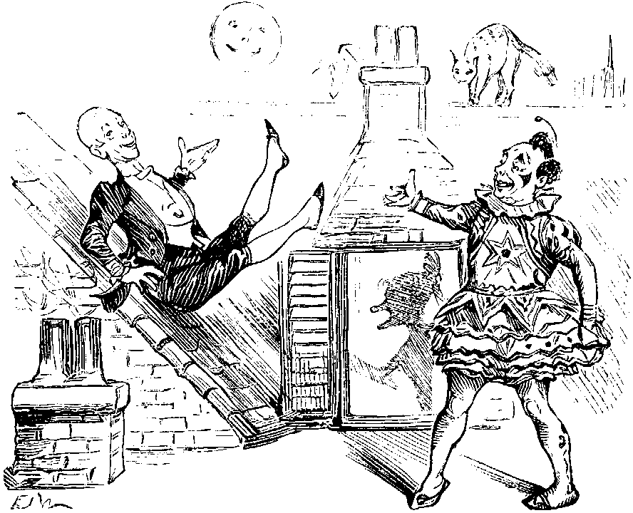 ''Fin de siècle' Clown! Why I've seen that sort o' thing done years ago, when I was a boy!'