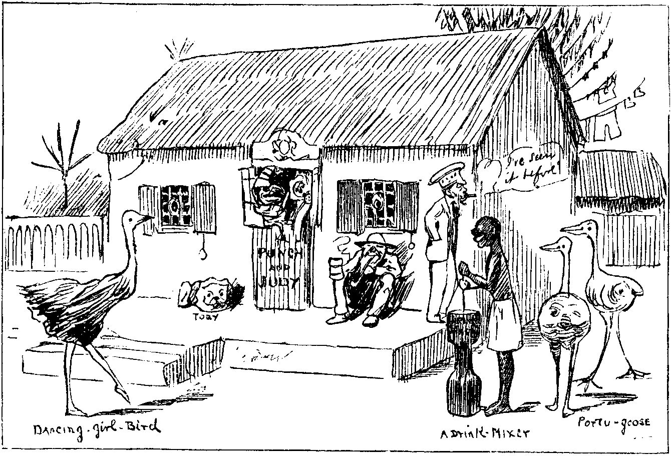 Native Amusements—'A Poor House.'
