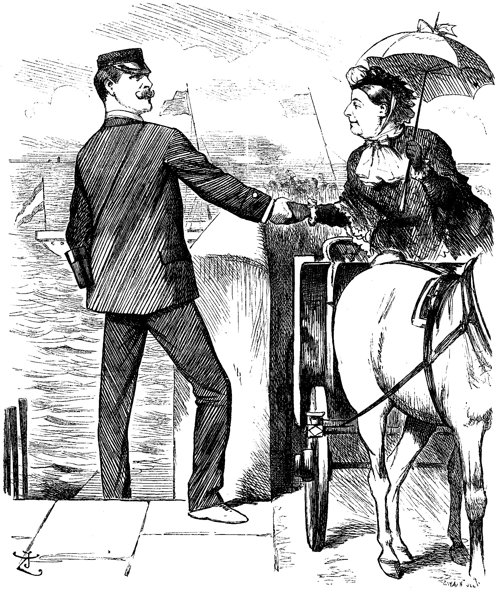 'GOOD-BYE, GRANDMAMMA!'
