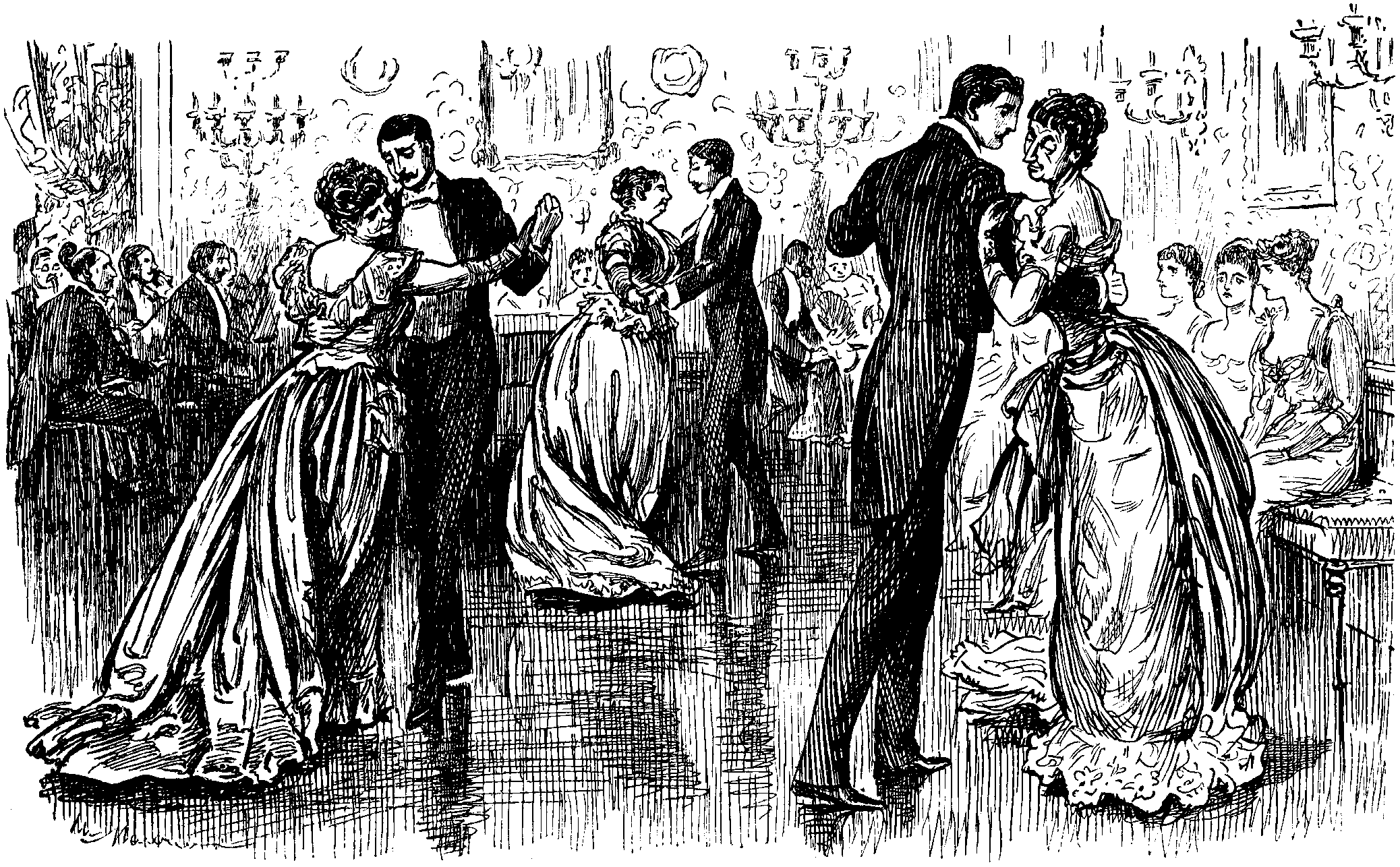 Ball-room dancers