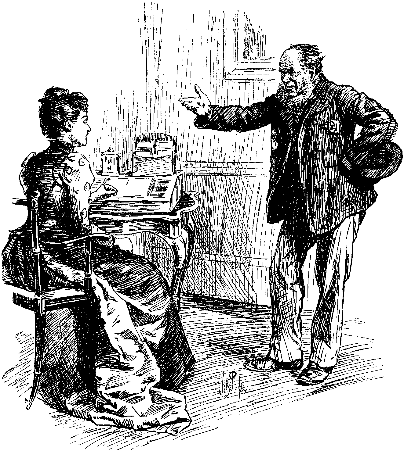 '<i>You</i> know 'ow to do it!'