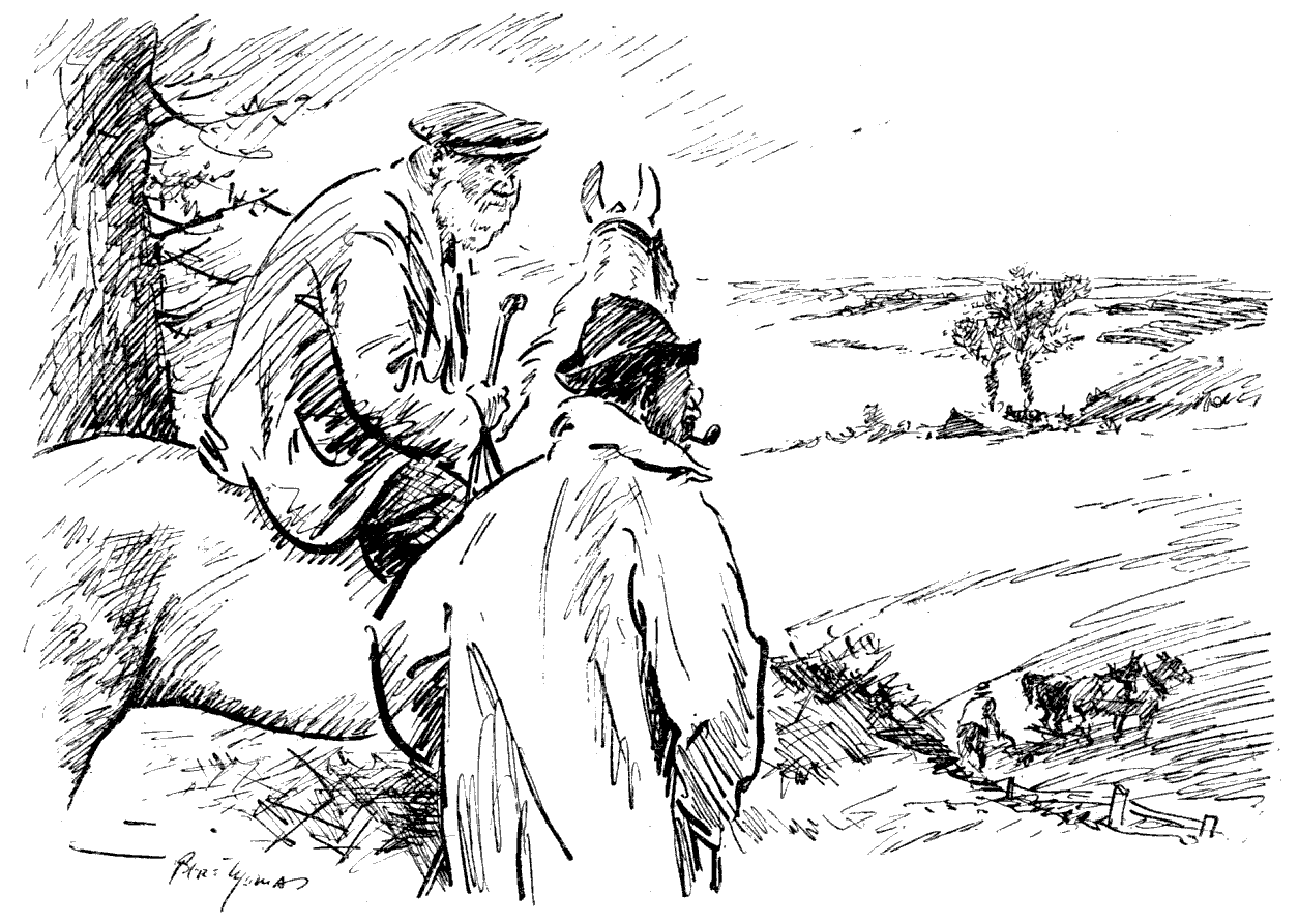That there land be worth dree hundred pound an acre