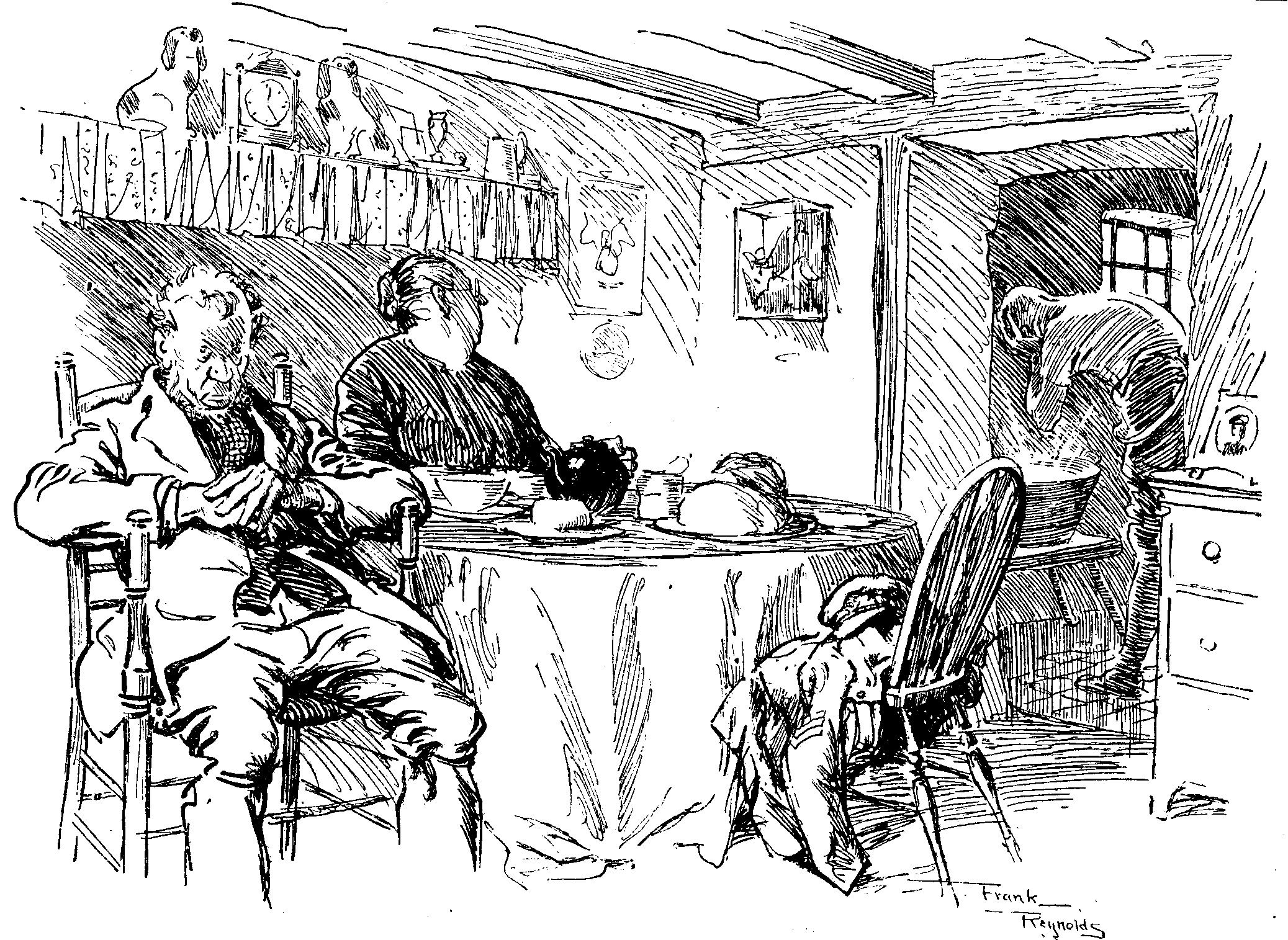 GEORGE WERE ALWAYS A TURRIBLE ONE TO CLEAN 'ISSELF; BUT THE ARMY DO SEEM TO 'AVE MADE UN WORSE