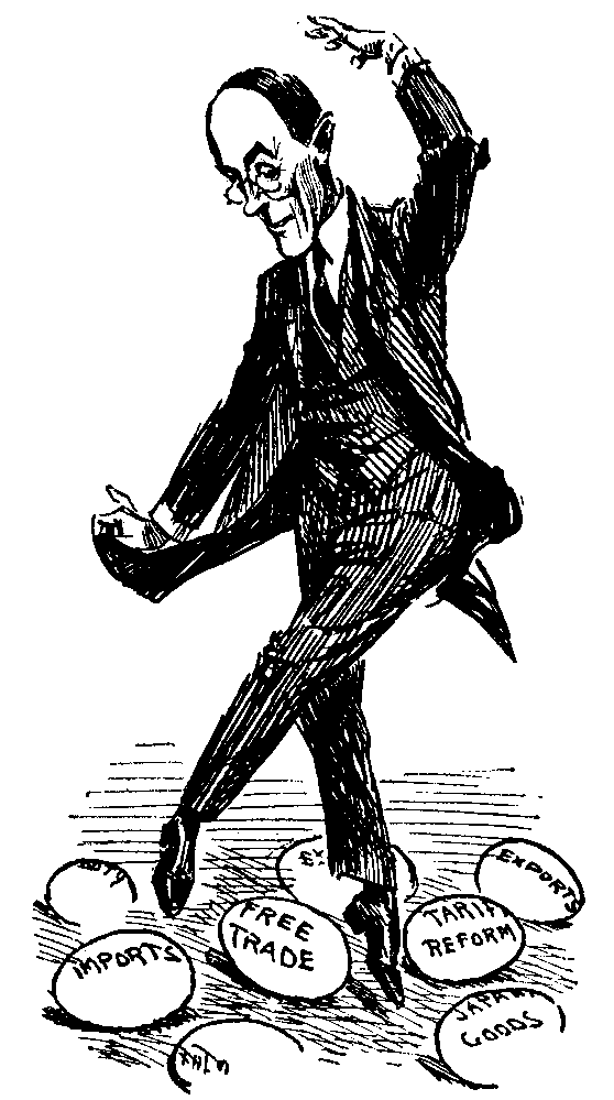 A DIPLOMATIC EGG-DANCE.