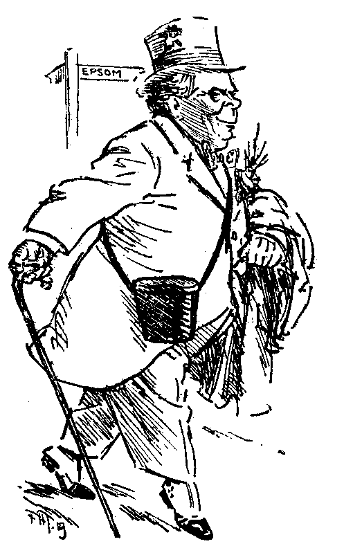 Off to raise revenue—for the National Exchequer (bien entendu).