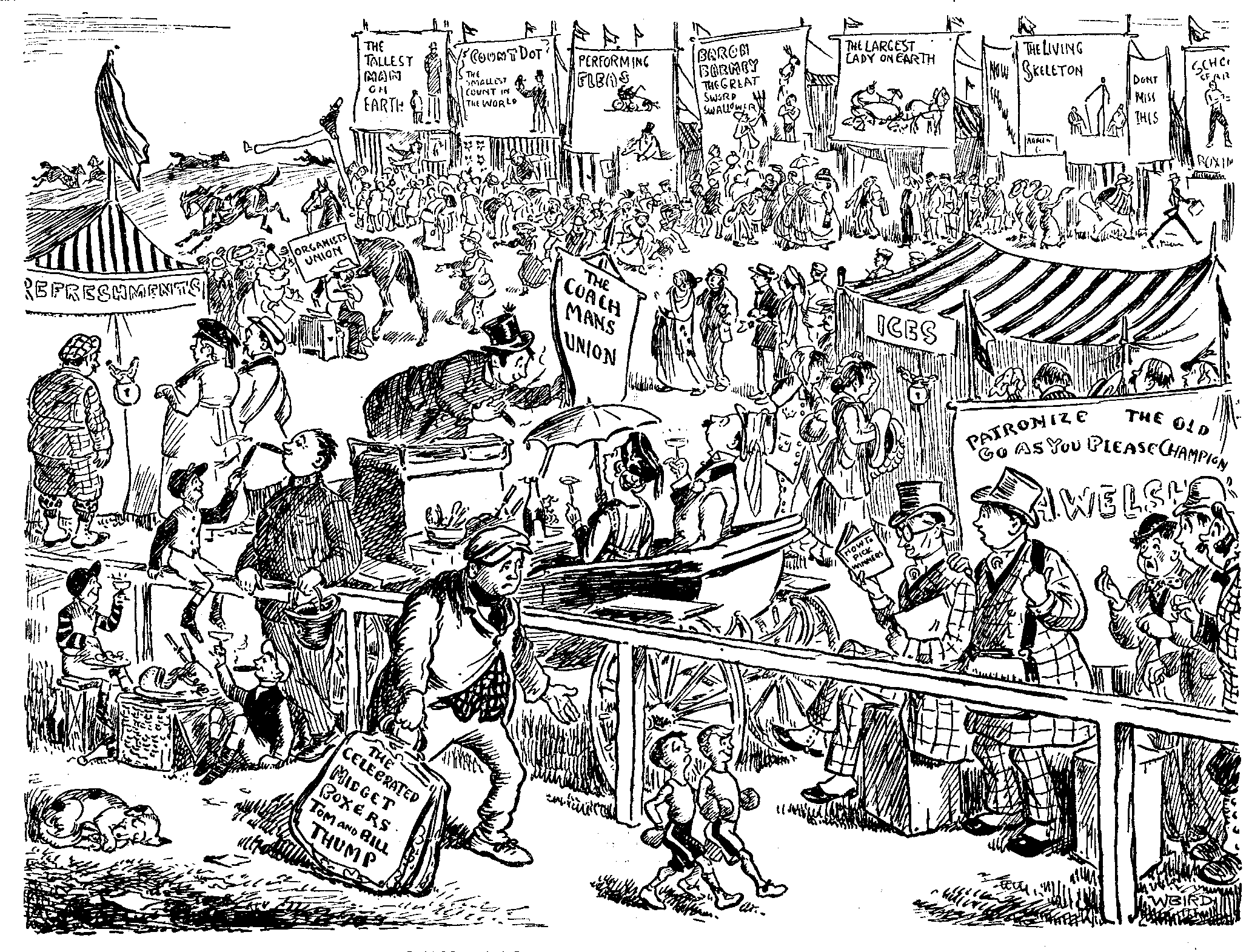 A GENERAL STRIKE ON DERBY DAY