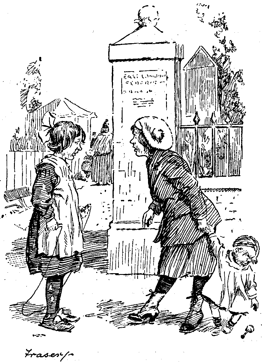 AN' YER ACTCHERLY MEAN TER SAY THEM BOOTS COST FIFTEEN SHILLIN'?