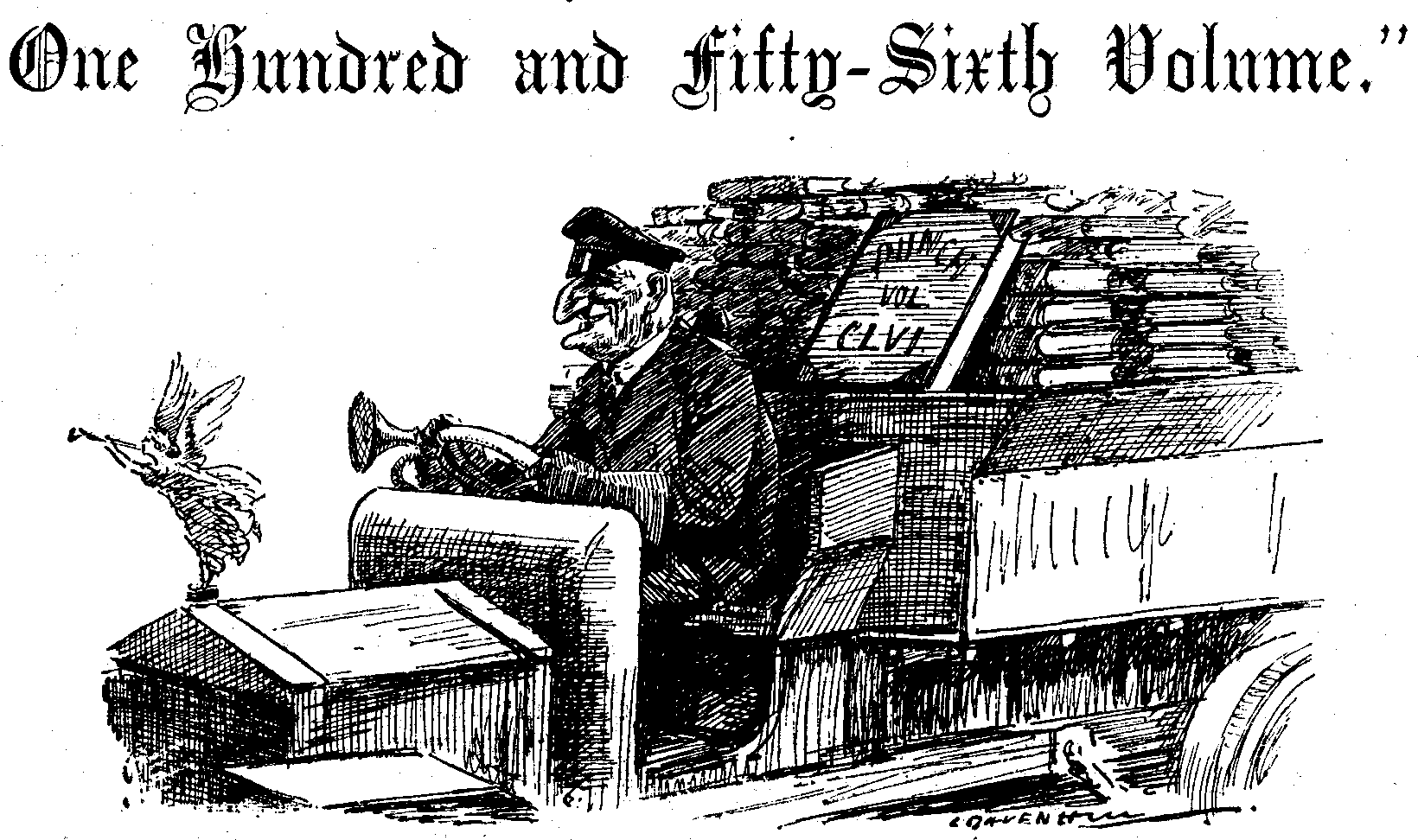 One Hundred and Fifty-Sixth Volume'.