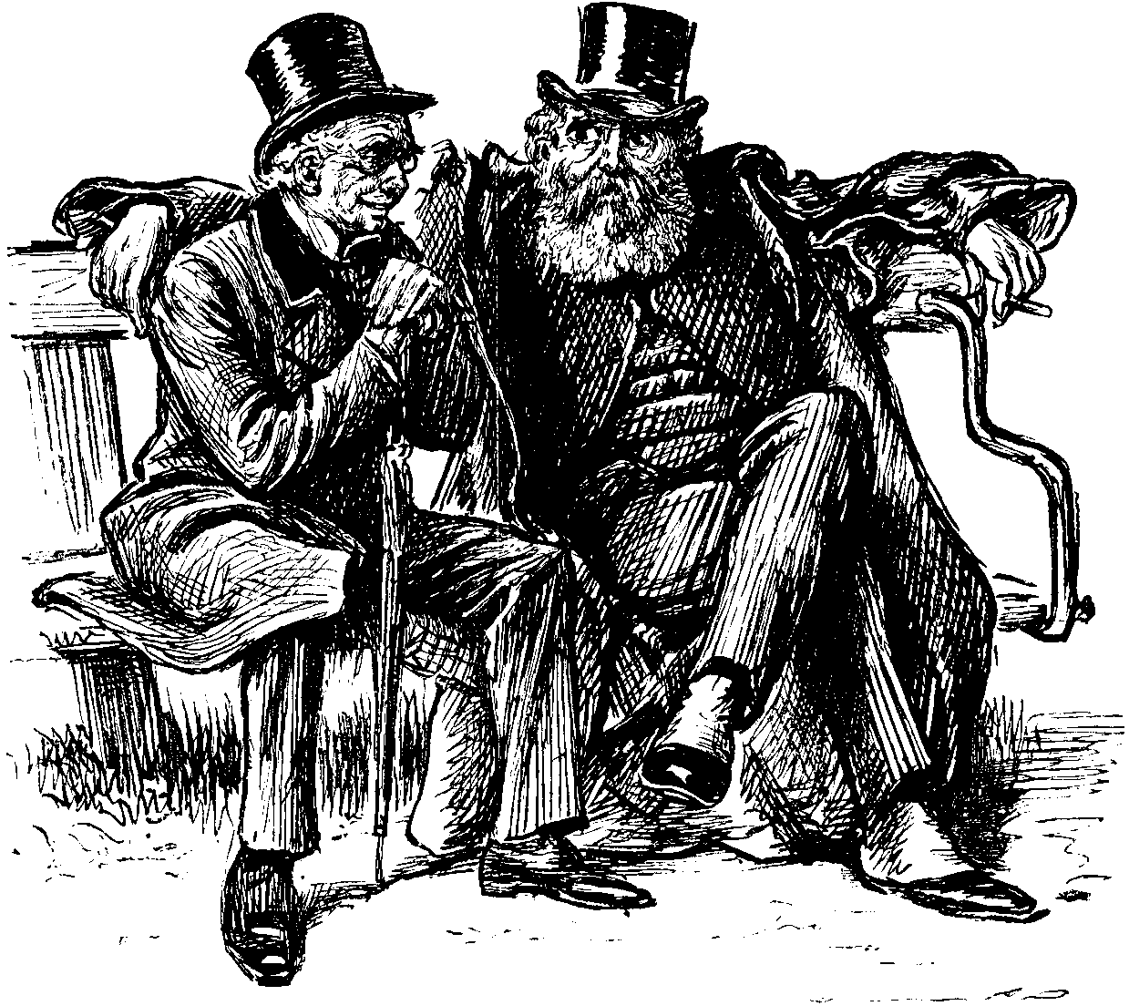 OLD FRIENDS.