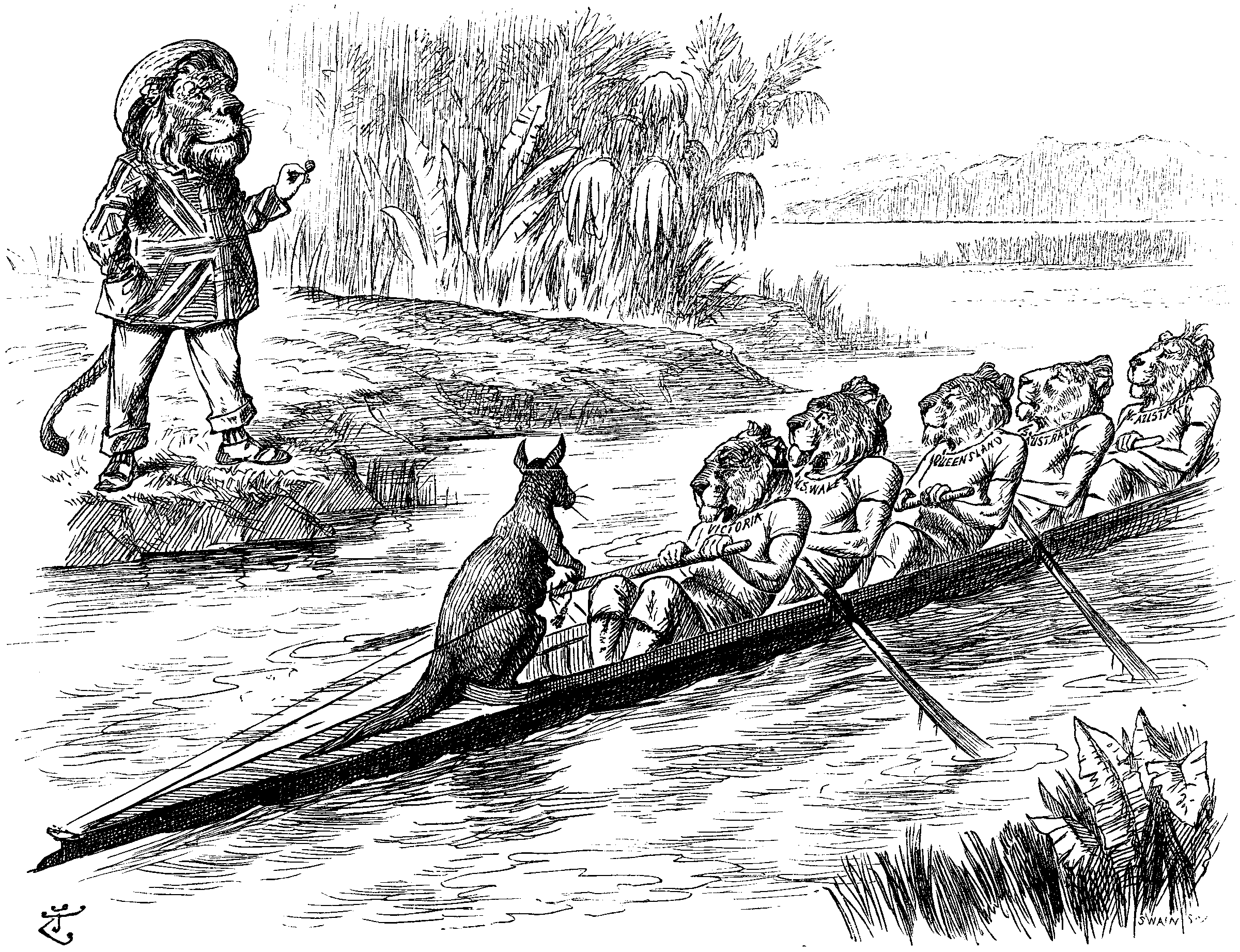 'ADVANCE, AUSTRALIA!'