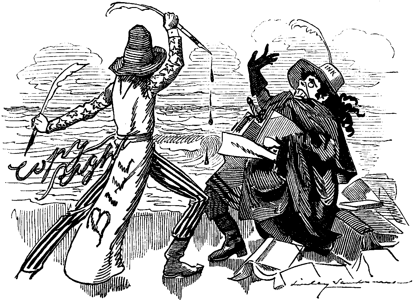 AMERICAN 'COPYRIGHT BILL.'