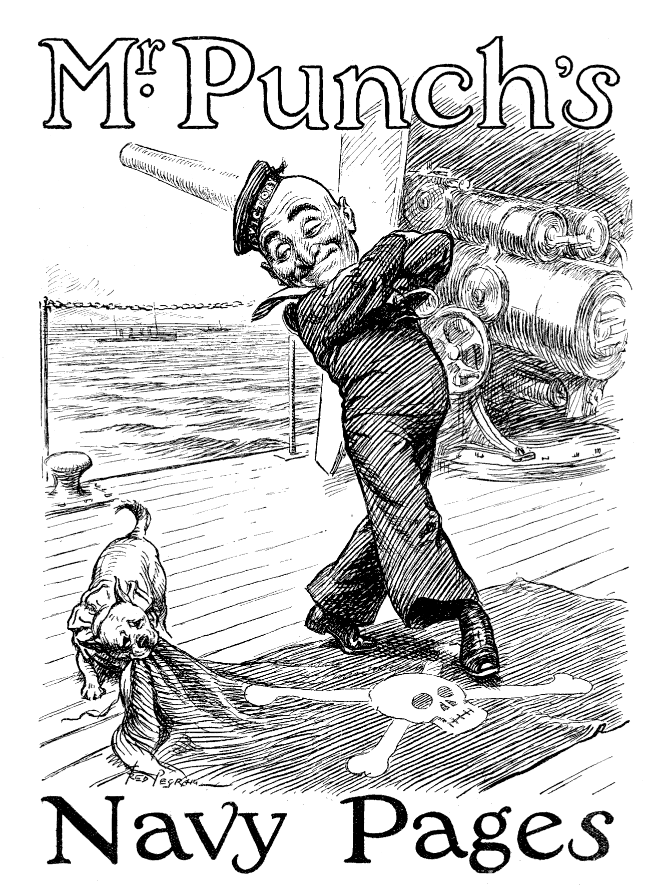 Mr. Punch's Navy Pages