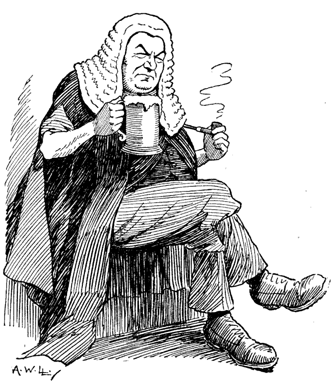 THE LABOUR LORD CHANCELLOR.