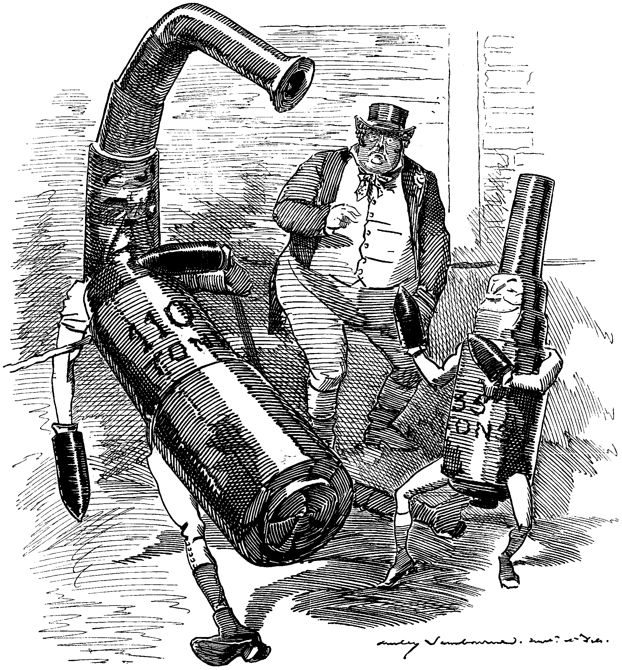 'A GOOD LITTLE 'UN IS BETTER THAN A BAD BIG 'UN.'—(P.R. Maxim.)