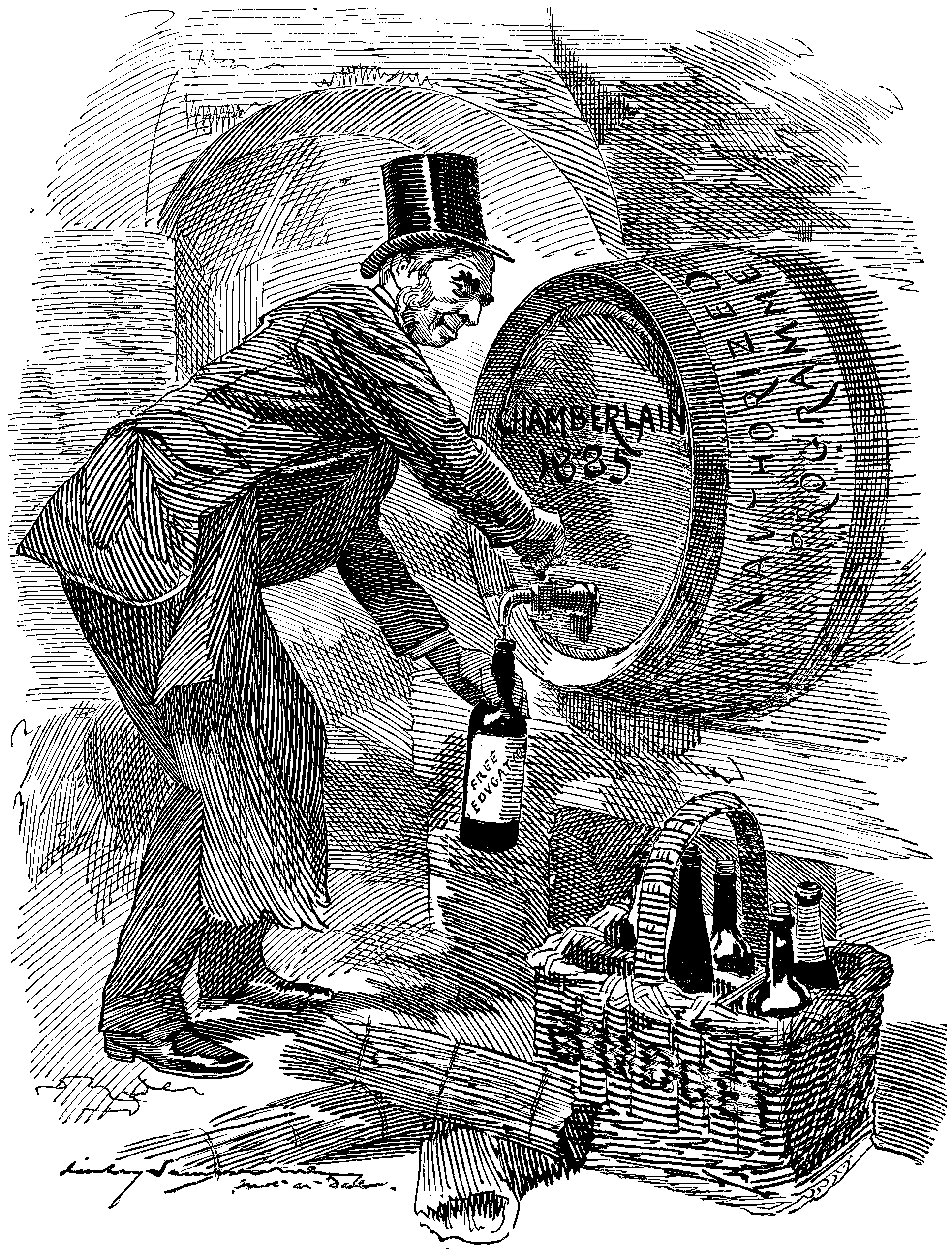 The Wine Merchant.