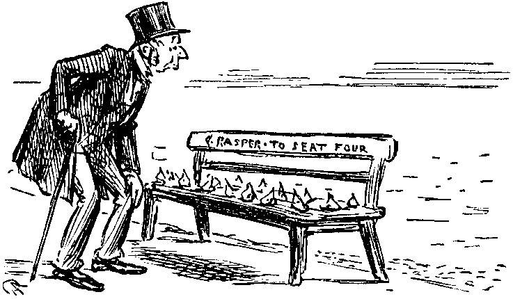 Looking for a Seat.