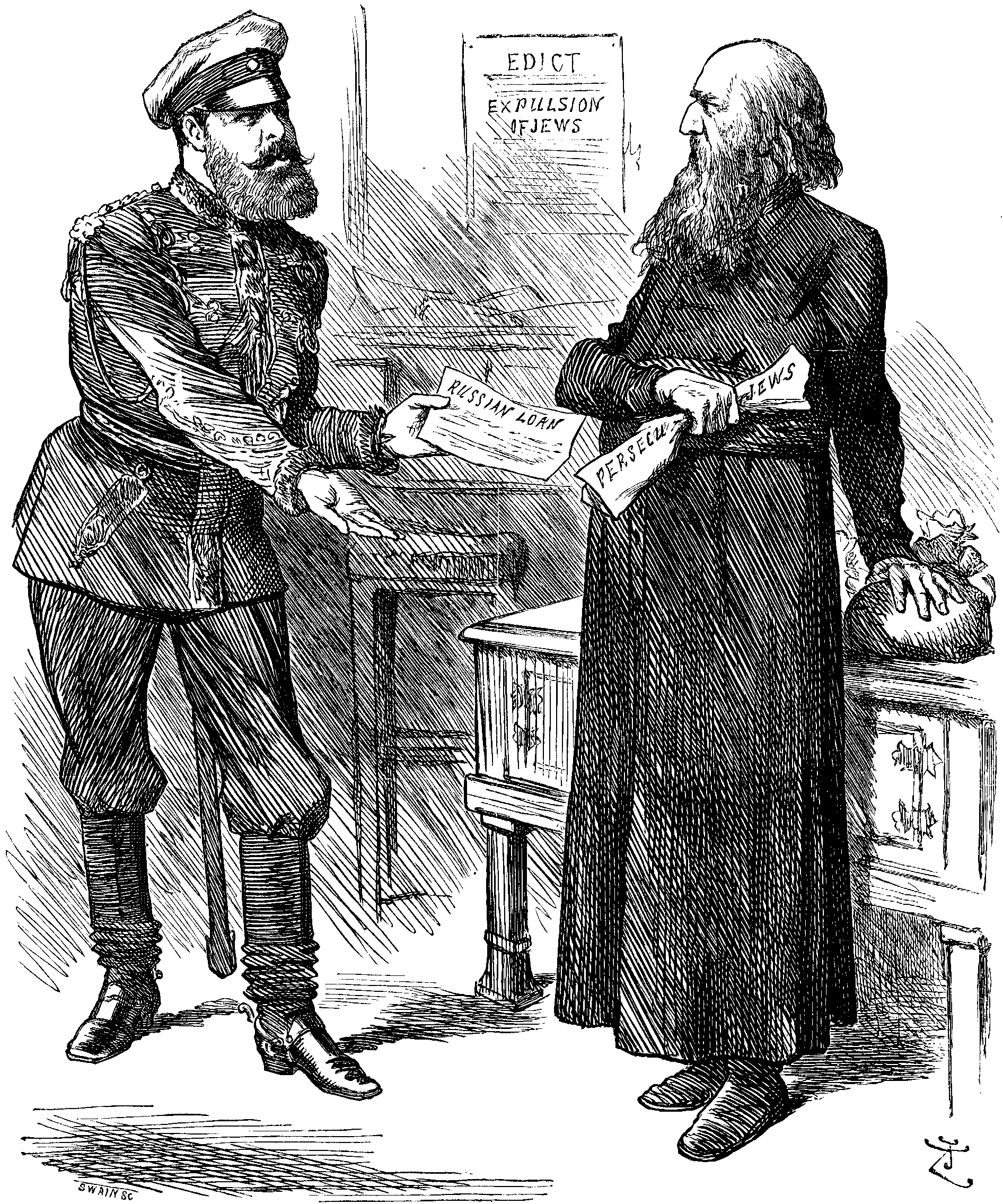 'BLOOD' versus 'BULLION.'