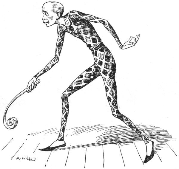 Harlequin’s Offensive.