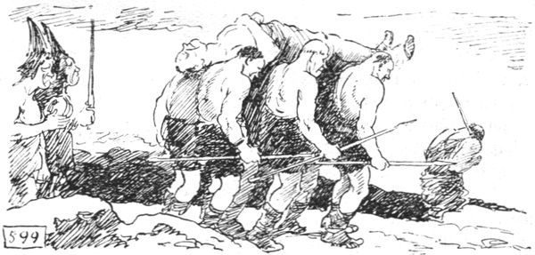Prehistoric Prize-Fighters.