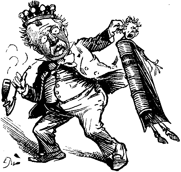 The Baron de Book-Worms.