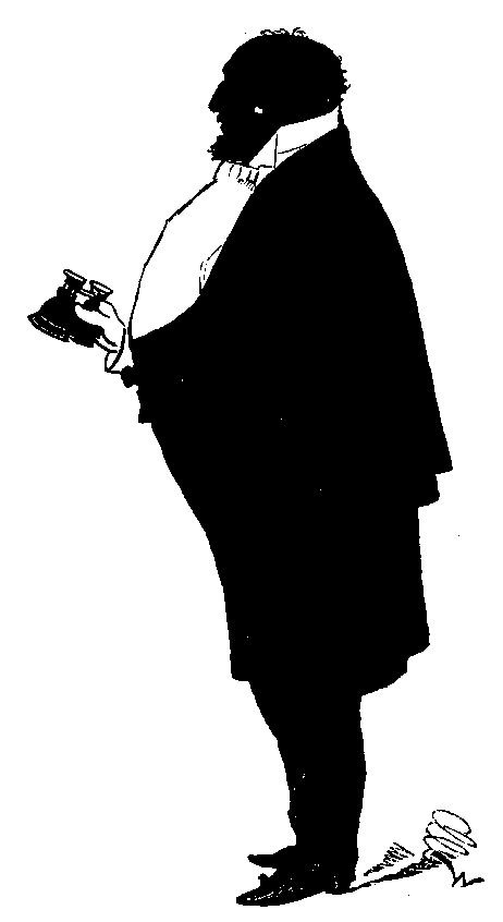 Man with opera glasses