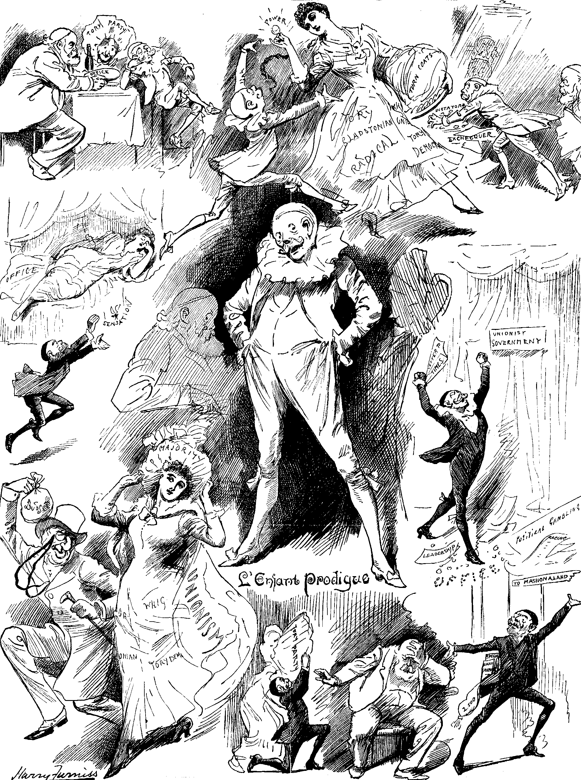GRANDOLPH THE PRODIGAL.