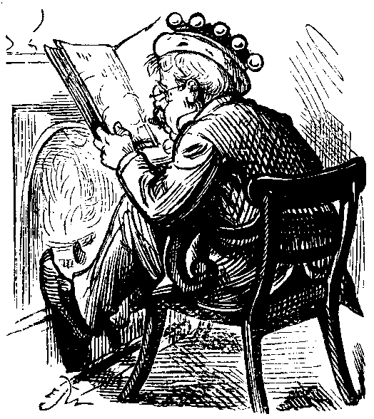 MAN READING
