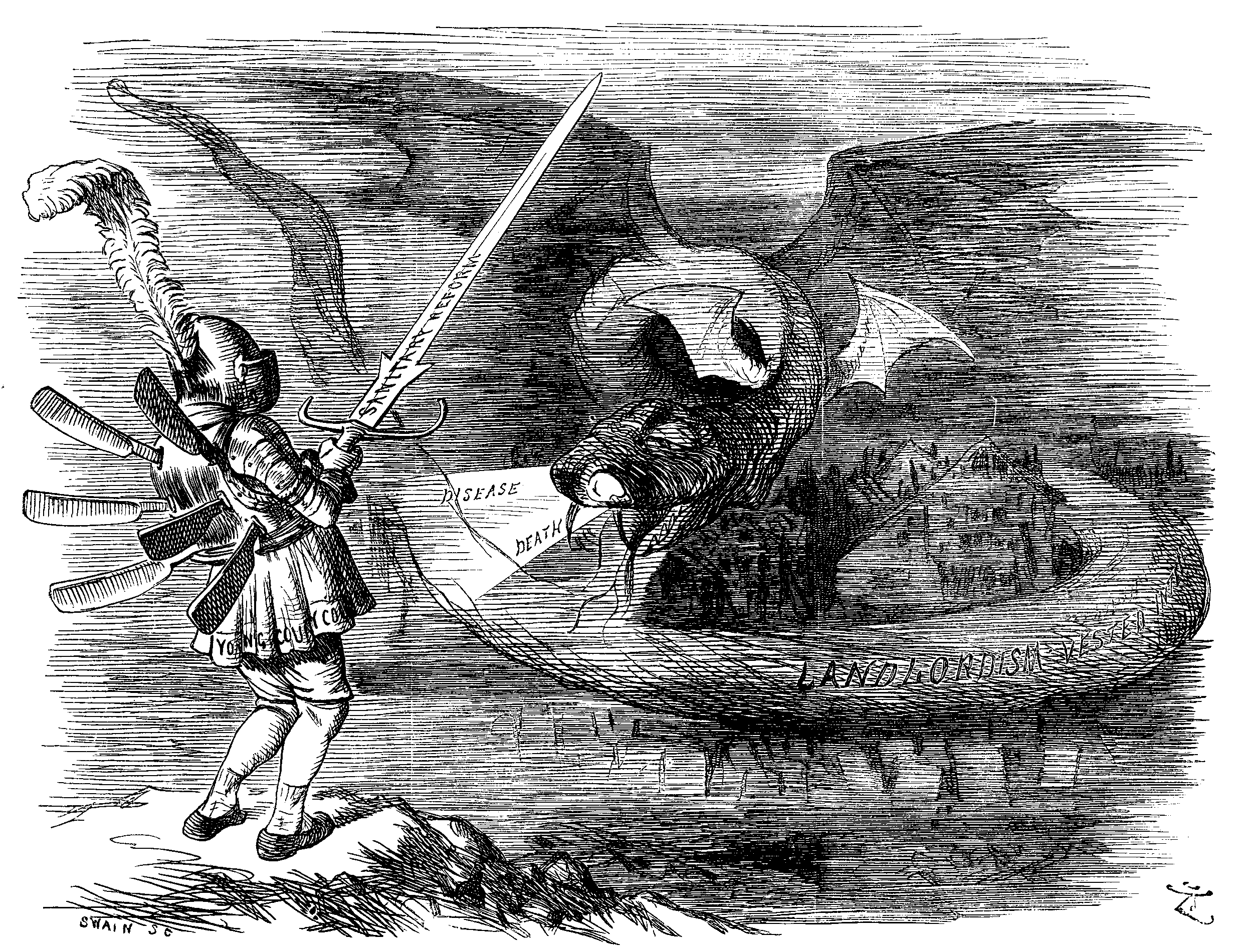 THE "LAIDLY WORM" OF LONDON—AND YOUNG COUNTY COUNCIL