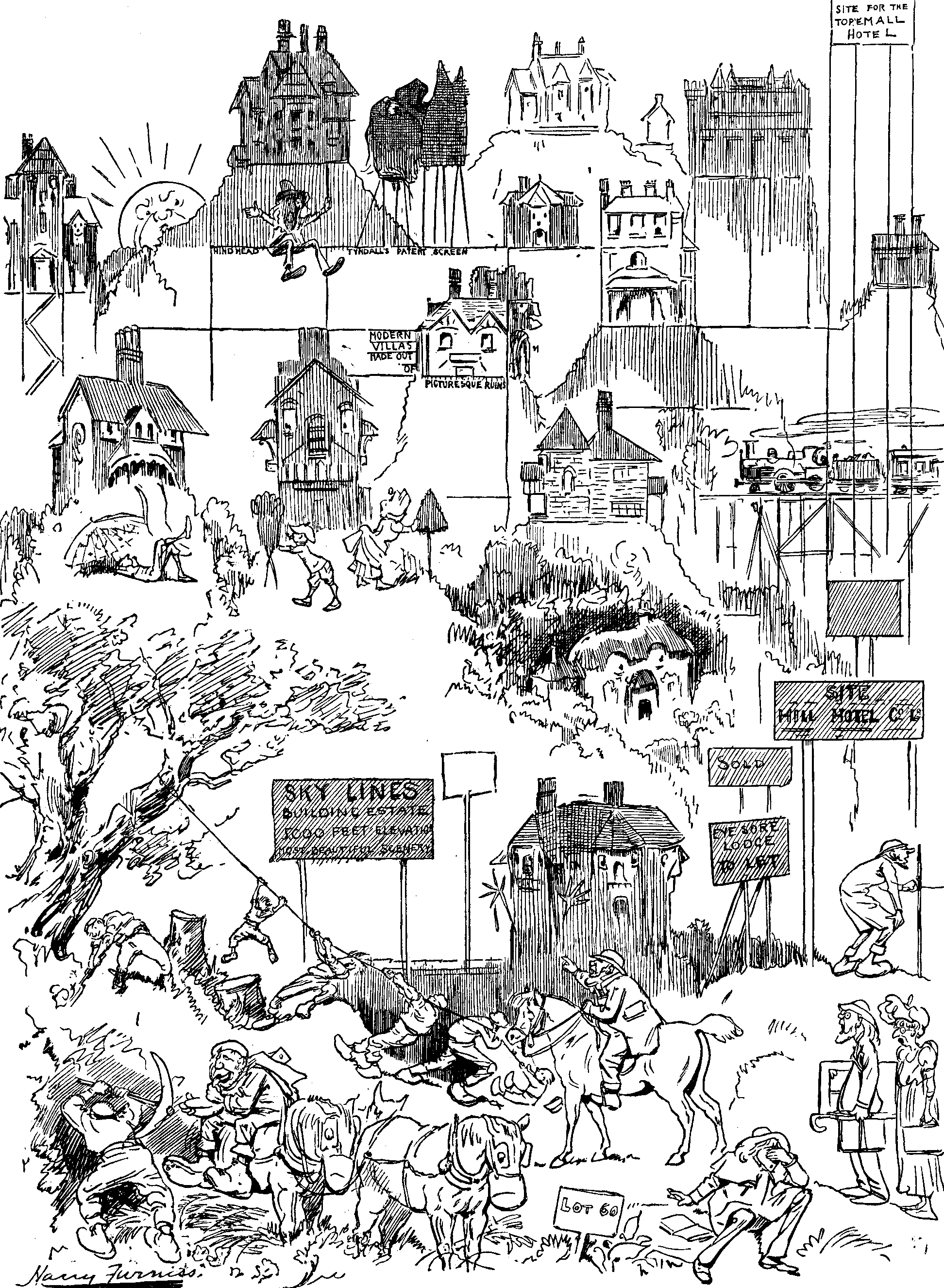 SKY-SIGNS IN THE COUNTRY