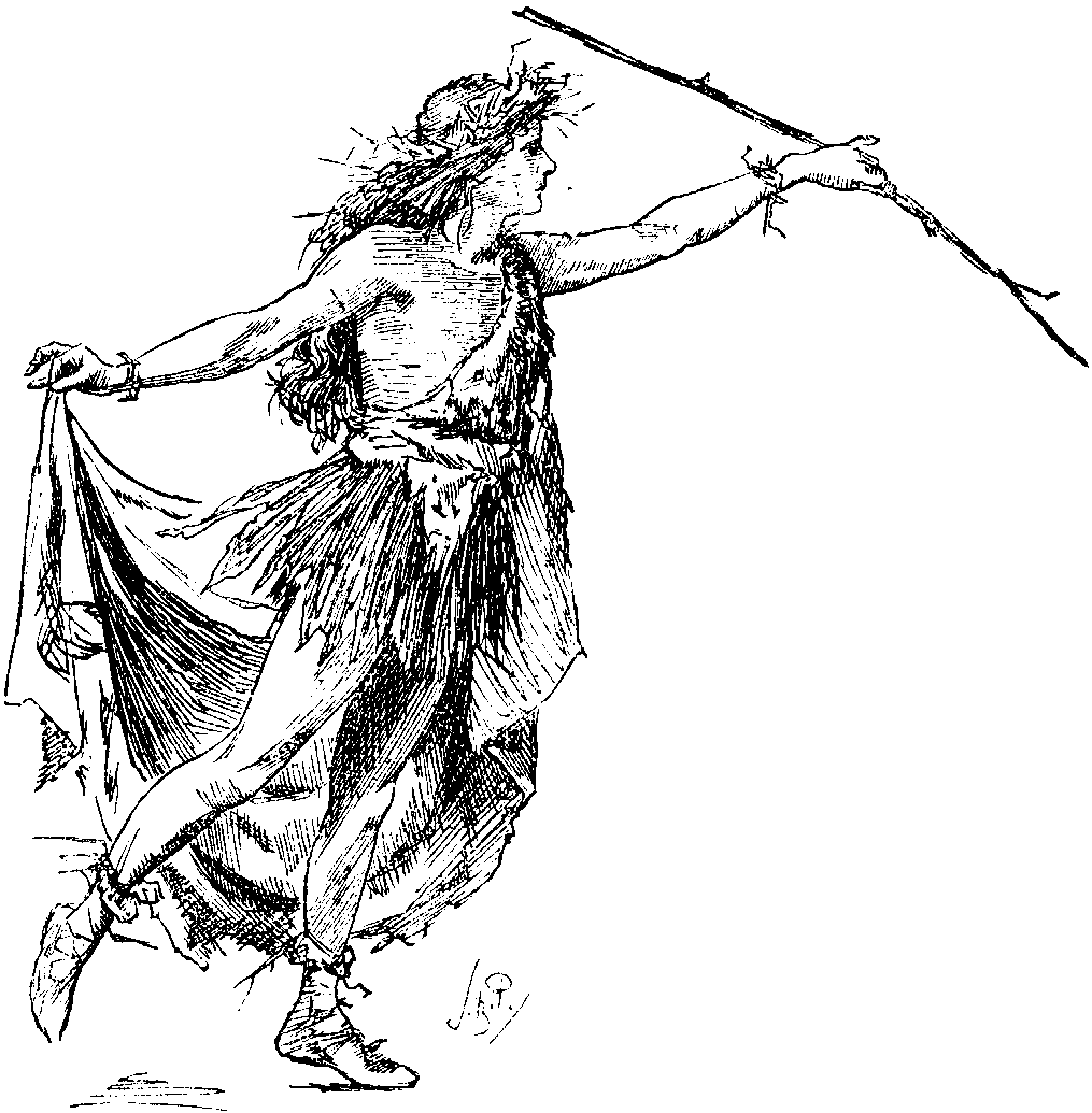 Mr. Terriss as the Good Fairy.