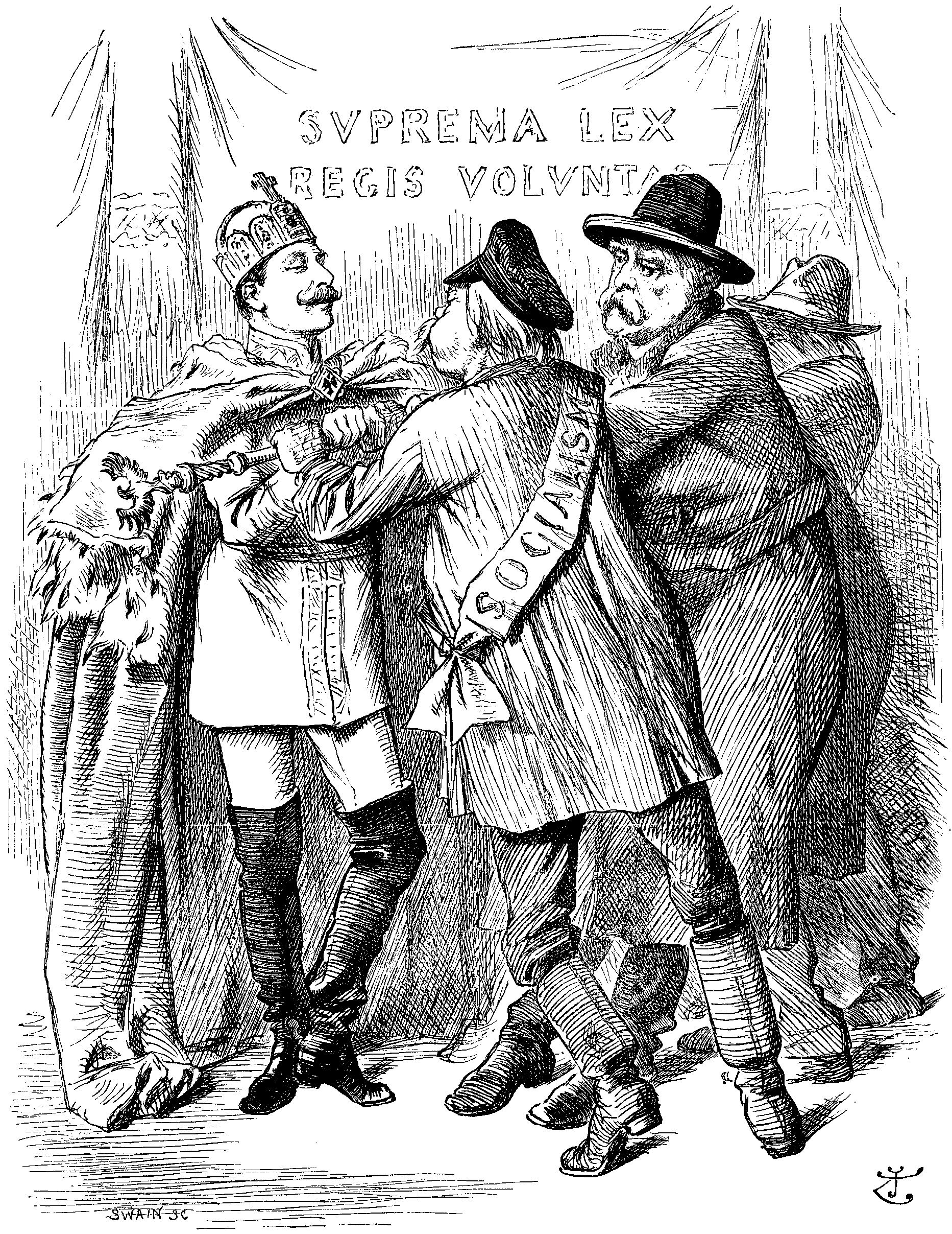 THE LITTLE GERMANIA MAGNATE;
