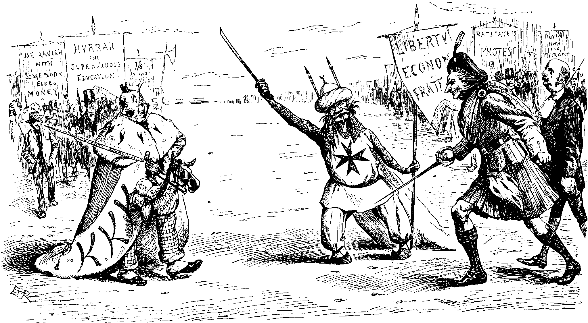 THE REVOLT OF THE RATEPAYERS AGAINST KING KOUNTY KOUNCIL THE FIRST.