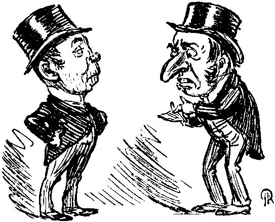 'Why, it's as plain as the Nose on your face!'