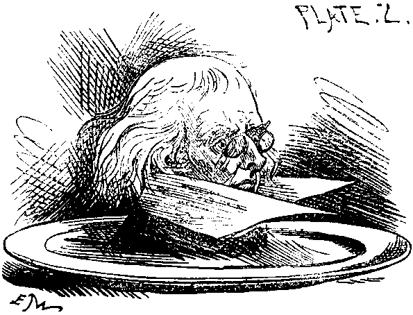 Arthur Cecil's Collard Head à la G.O.M.