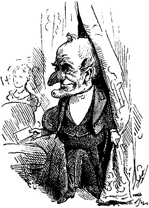Mr. Punch at the Theatre.