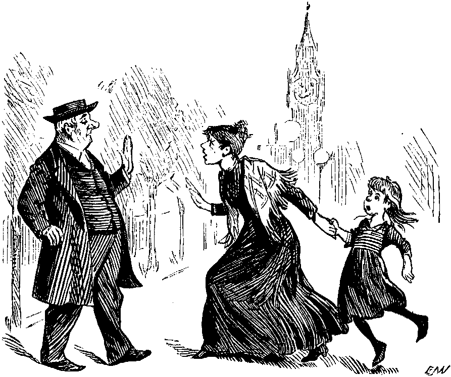 Dramatic Situation on the Embankment, as seen from Empire Stalls.