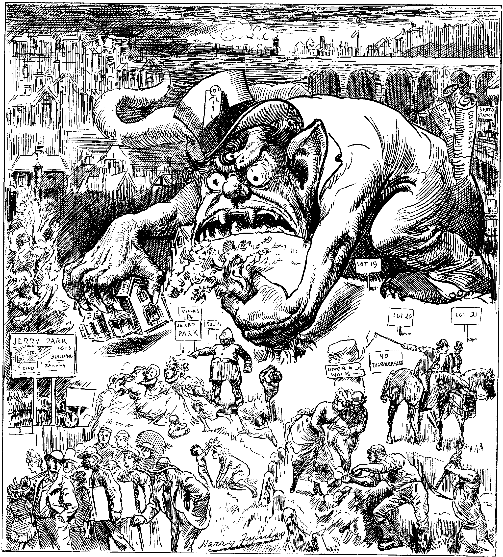 THE JERRY-BUILDING JABBERWOCK.