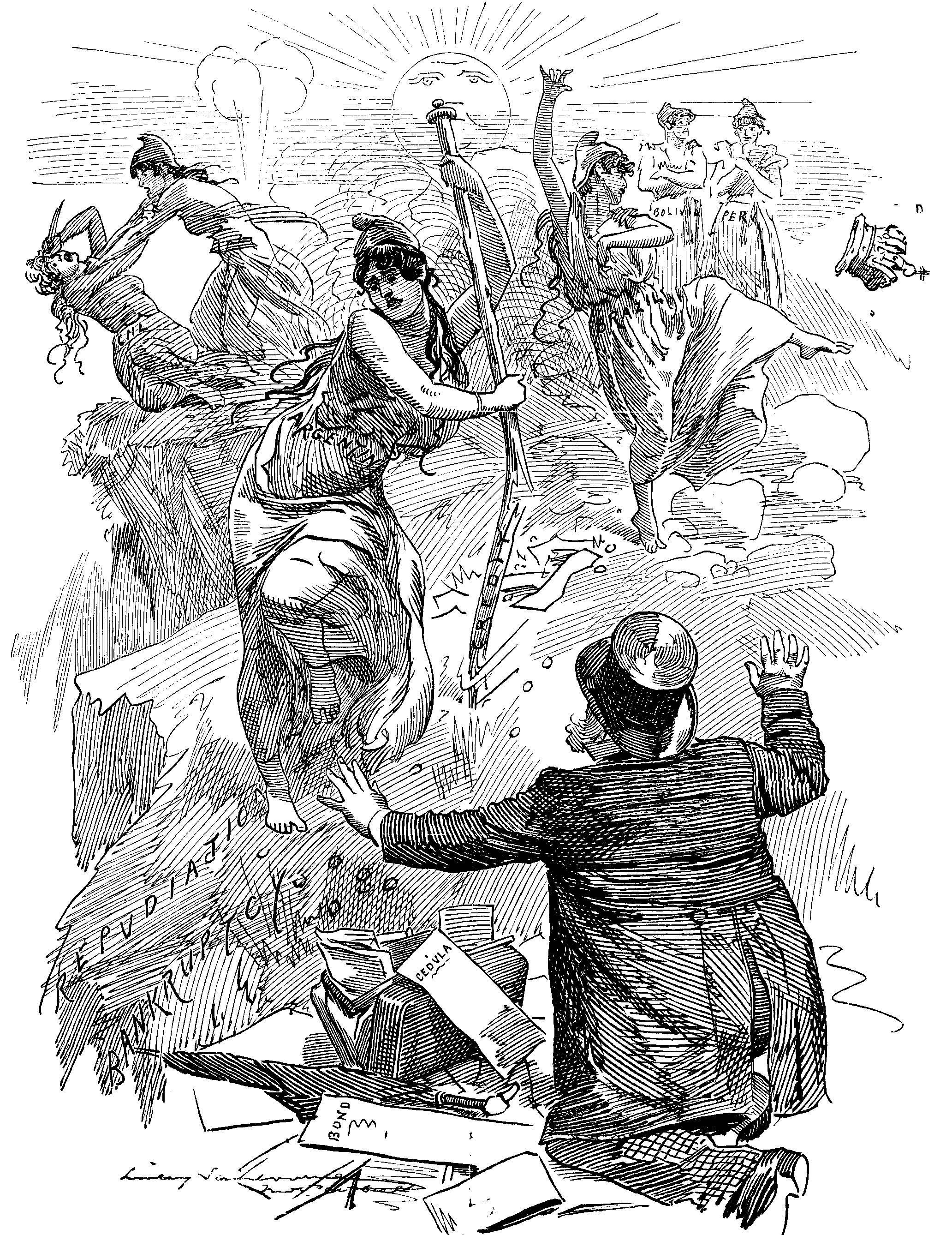TROUBLE IN TOM TIDDLER'S GROUND.
