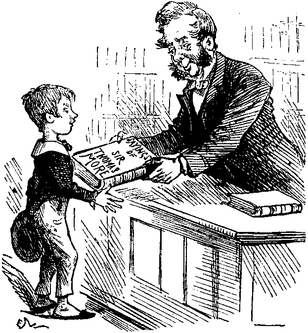 'Oliver asking for More.'