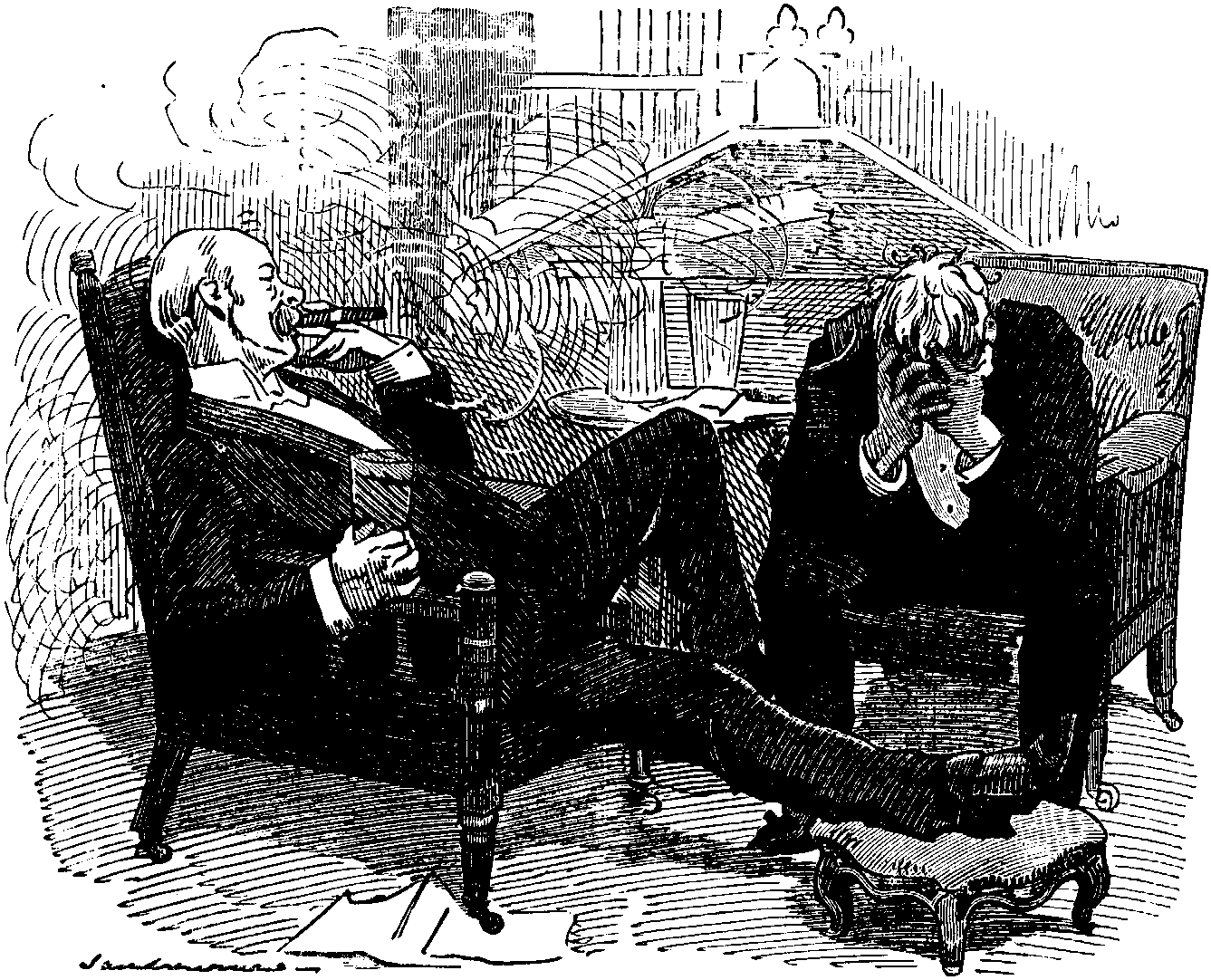 'It is midnight; I am tired to death.'
