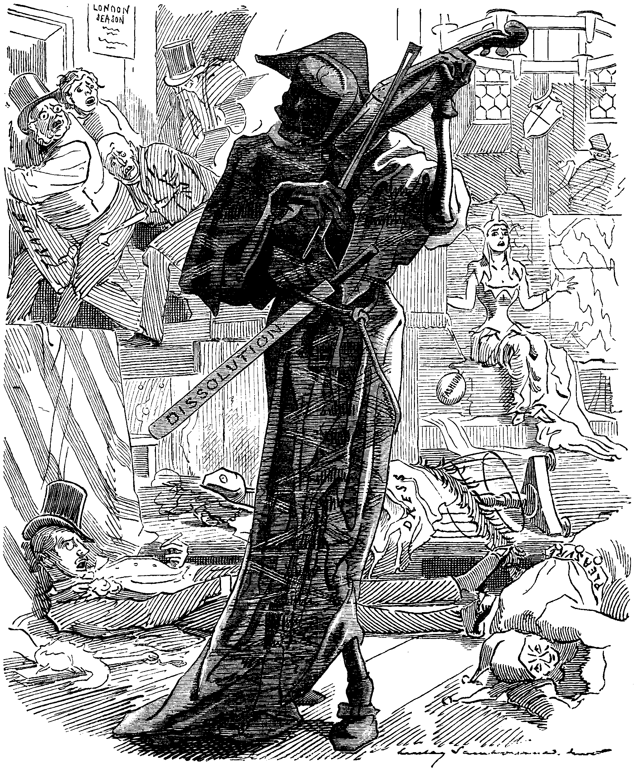 DISSOLUTION--(AS THE ENEMY OF THE LONDON SEASON).
