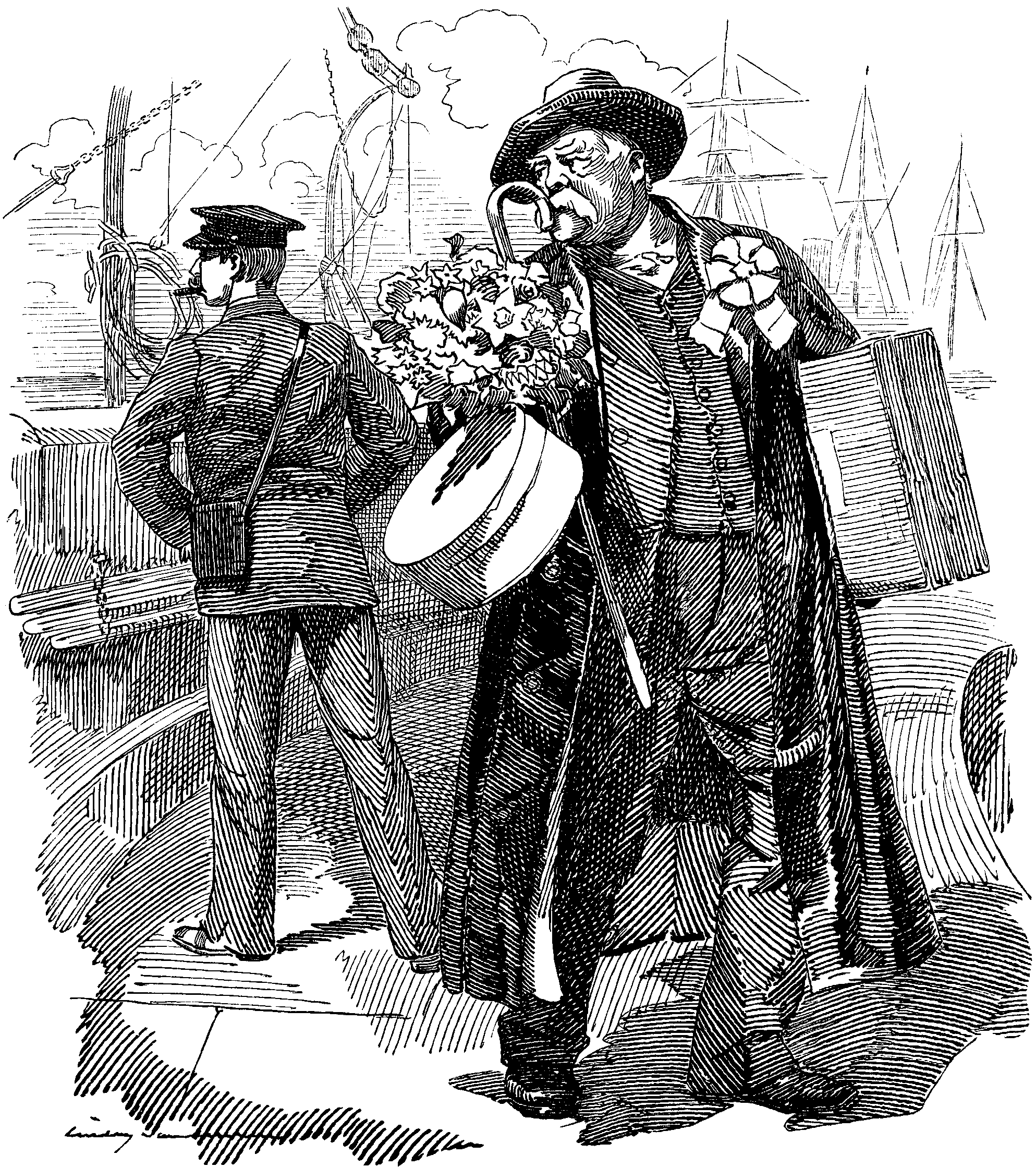 <i>Otto, the Wedding-Guest, singeth:</i>—