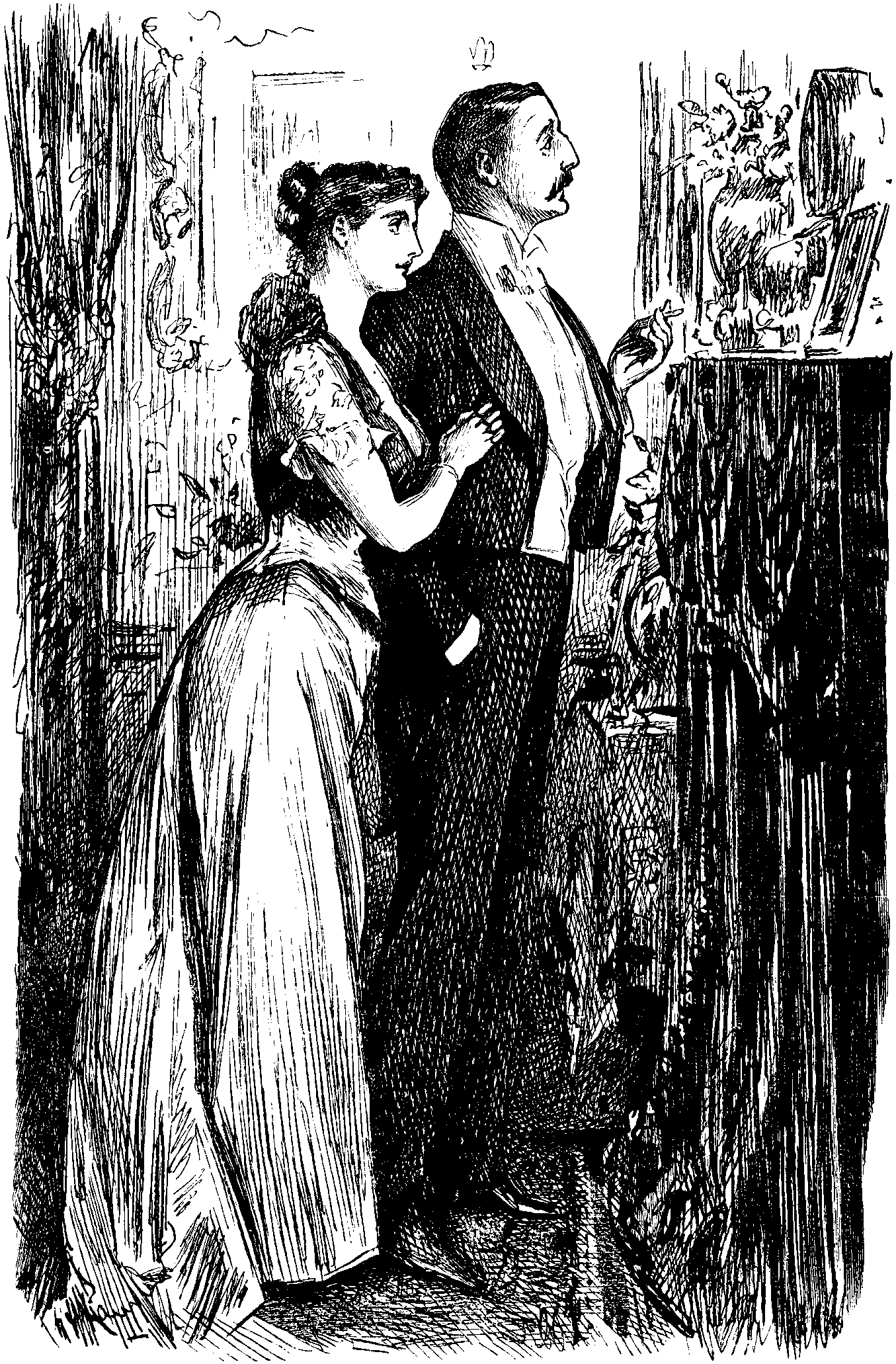 EARLY MISGIVINGS.