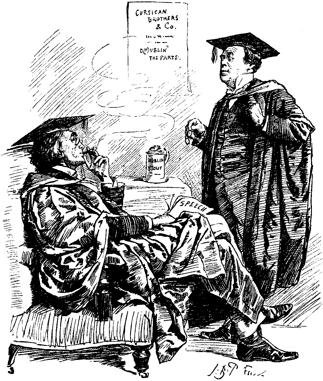 HONORIS CAUSÂ.