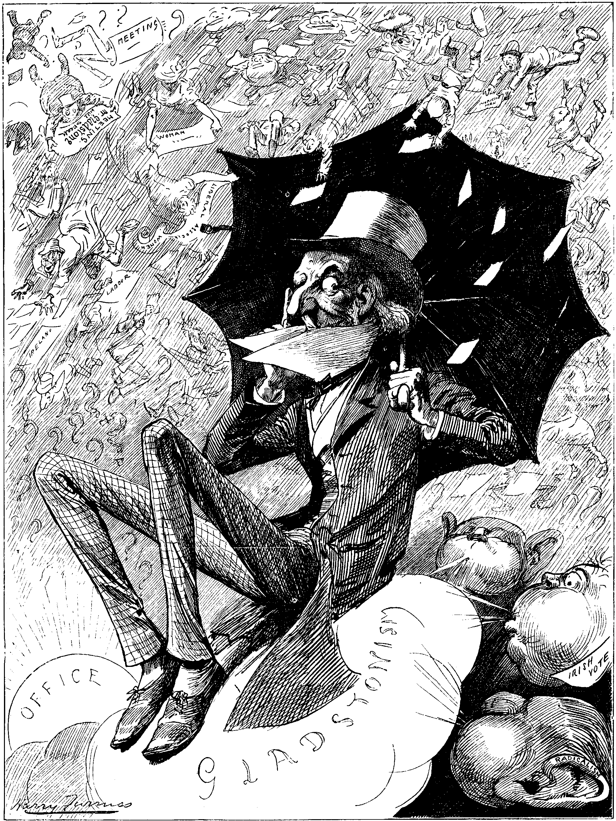 MR. GLADSTONE