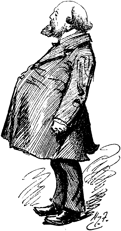 'Big with indignation.'